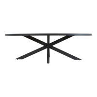 Murcia tafel ovaal 242x117cm