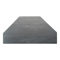 Tuintafel castilla onbonte 220x100 cm - antraciet