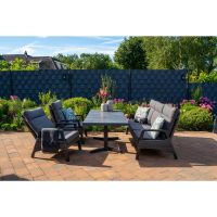 Loungebank Treviso Forte - antraciet