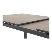 Uittrektafel Lagos - antraciet