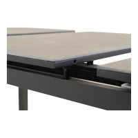 Uittrektafel Lagos - antraciet