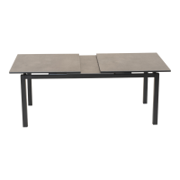 Uittrektafel Lagos - antraciet