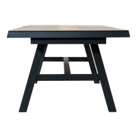 Uittrektafel Brixton - antraciet