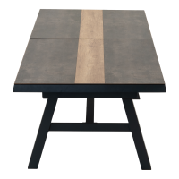 Uittrektafel Brixton - antraciet