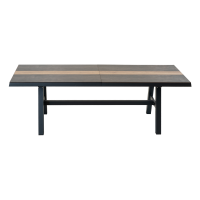 Uittrektafel Brixton - antraciet