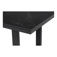 Loungetafel hoog Monte Carlo nuance - antraciet