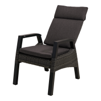 Tuinstoel Treviso Forte - grijs