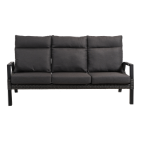 Loungebank Treviso Forte - antraciet