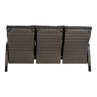 Loungebank Treviso Brick - grijs