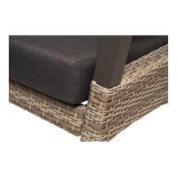 Loungebank Treviso Mountain - taupe