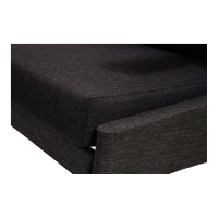 Loungestoel Florence Tessile - zwart