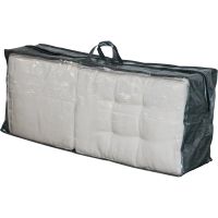 Beschermhoes voor stoelkussens - grijs