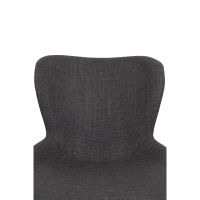 Nordic Home Marley eetkamerstoel - donkergrijs