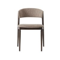 Nordic Home Stella armstoel - bruin