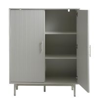 Nordic Home Luna wandkast - grijs/beige