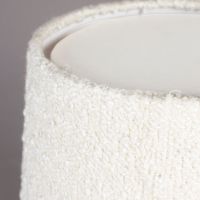 Dutchbone Renzo tafellamp bouclé