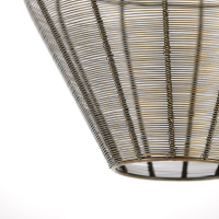 Alvaro hanglamp Ø36 cm metaal antiek brons van het woonmerk Light & Living