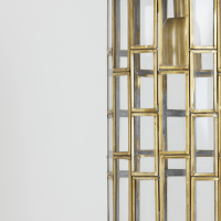 Søstrene hanglamp glas Ø15x31 cm antiek brons van het woonmerk Light & Living