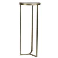 Retiro zuil Ø40x101 cm antiek licht goud/goud van het woonmerk Light&Living