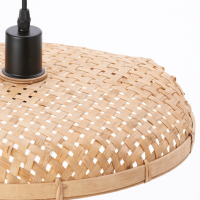 Light & Living Paloma hanglamp rotan 40x7.5 cm naturel