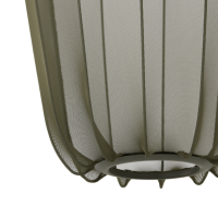 Light & Living Plumeria hanglamp Ø34x40 cm donkergroen