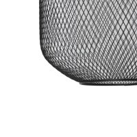 Reilley hanglamp Ø40x48 cm mat zwart van het woonmerk Light&Living