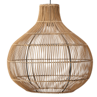 Pacino hanglamp rotan naturel 50cm van het woonmerk Light&Living