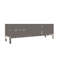 Nordic Home Nura tv-meubel 160 cm