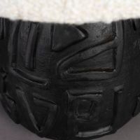 Dutchbone Renzo tafellamp bouclé