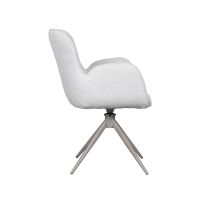 Label51 Lasse eetkamerstoel stof - naturel