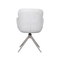 Label51 Lasse eetkamerstoel stof - naturel