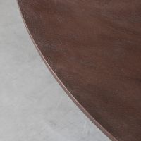 Label51 Olly eetkamertafel ø150 cm mangohout - espresso