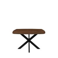 Label51 Blake eetkamertafel 130x130 cm mangohout
