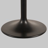 Label51 Otto eetkamertafel mangohout ø130 cm - zwart