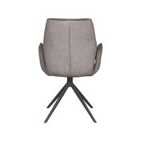 Label51 Mellow eetkamerstoel - antraciet