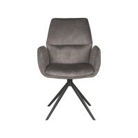 Label51 Mellow eetkamerstoel - antraciet