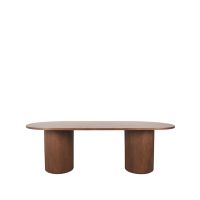 Label51 Oliva eettafel eiken 240x120x75 cm - walnoot