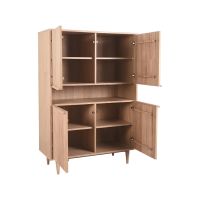 Label51 Jule wandkast 110x49x158 cm - naturel