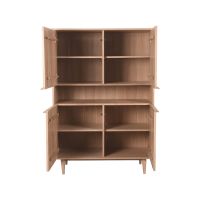 Label51 Jule wandkast 110x49x158 cm - naturel