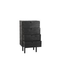 Label51 Cotia ladekast 50x30x90 cm - zwart