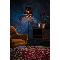 Dutchbone Cresta vloerlamp