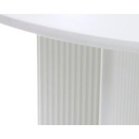 Nordic Home Perry eettafel Ø110 cm - greige