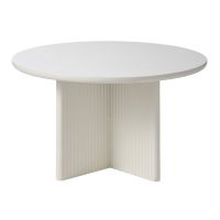 Nordic Home Perry salontafel Ø80 cm - greige