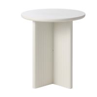 Nordic Home Perry bijzettafel Ø50 cm - greige
