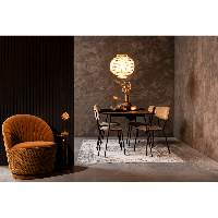 Hanglamp Ming Rond Groot