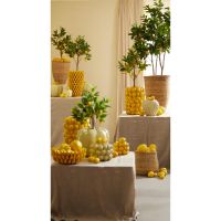 Light & Living Zita vaas keramiek Ø25x45 cm