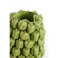 Light & Living Bellpepper vaas 35x33x47 cm - keramiek mat groen