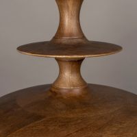 Dutchbone Cath hanglamp S - walnoot