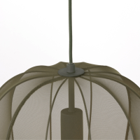 Light & Living Plumeria hanglamp Ø34x40 cm donkergroen