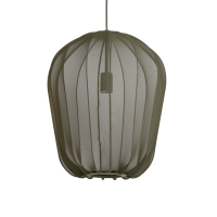 Plumeria hanglamp Ø42x50 cm donkergroen van het woonmerk Light&Living